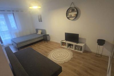 Garsonieră decomandată în Barbu Văcărescu