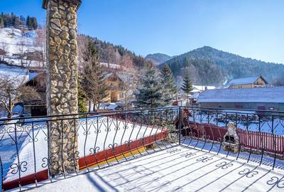 Vila de lux  cu 6 camere de vanzare /534 mp teren/Simon Bran - 16