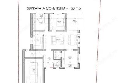 Casă cu 4 camere cu Teren 550 Mp în Dorolț - 3