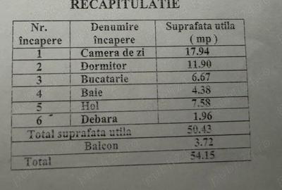 Apartament cu 2 camere decomandat în Balș - 2