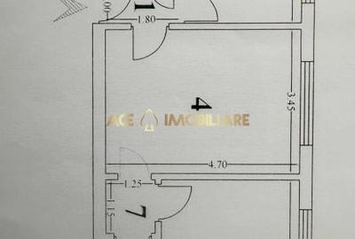 Apartament cu 2 camere semidecomandat, mobilat în Gara de Nord - 6