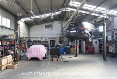 HALA NOUA DE 339 MP, TEREN 1131 MP, PLATFORMA BETONATA - 7