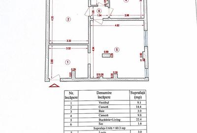 Apartament cu 3 camere semidecomandat în Drumul Taberei - 1
