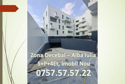Decebal - Alba Iulia, imobil nou