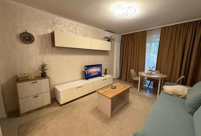 Apartament cu 2 camere semidecomandat, mobilat în Central - 1