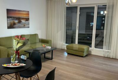 Apartament cu 2 camere semidecomandat în Central