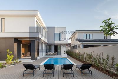 Pipera, casa minimalista, 6 camere - 11