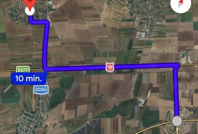 Teren de 1700 mp, în Ogrăzile