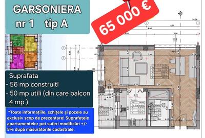 Apartament cu 2 camere semidecomandat în Central - 7