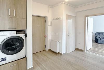 Apartament cu 2 camere decomandat, mobilat în Tractorul - 10