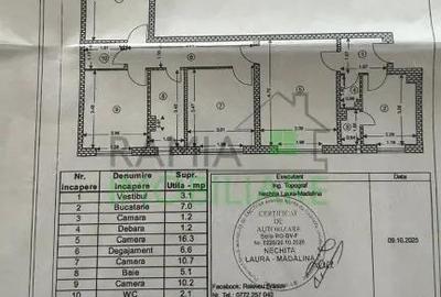 Apartament cu 4 camere semidecomandat, mobilat în Astra - 10