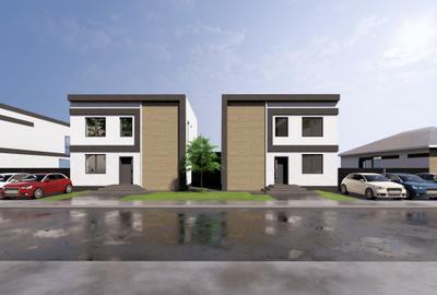 Casă elegantă cu 5 camere – P+1E – Tunari | Proiect nou exclusivist Casă elegantă cu 5 camere – P+1E – Tunari | Proiect nou exclusivist - 3