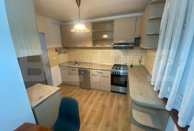 Apartament 3 camere, 74 mp, 2 balcoane, et intermediar, la cheie, zona Plopilor - 2