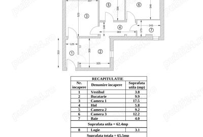 Apartament 3 camere decomandat | PANTELIMON - 5