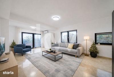 Apartament cu 2 camere decomandat, mobilat în Central