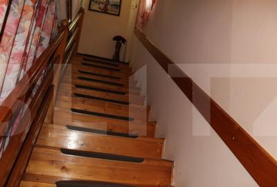 Casa cu etaj ?i spa?iu comercial, vedere la partia de sc - 8