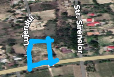 Teren Construcții intravilan de 500 mp, în Somova - 1