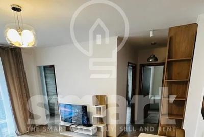 Apartament cu 2 camere semidecomandat, mobilat în Andrei Mureșanu