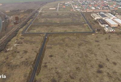 Teren de 606 mp, în Bujac