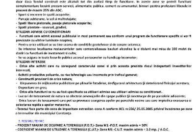 Aurel Vlaicu Teren bloc P+6. PUZ aprobat - 3