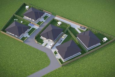 Casă individuală cu 4 camere cu Canalizare în Corbeanca - 2