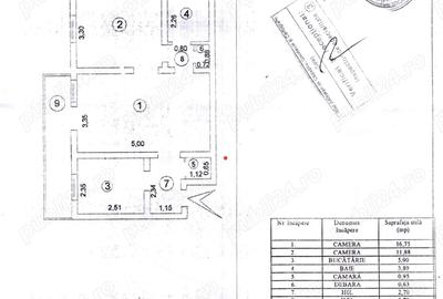 Vand apartament 2 camere semidecomandat, parter, cartier Mazepa - 3
