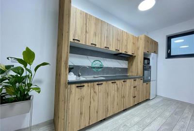 Inchiriez apartament cu 3 camere, mobilat si utilat, bloc nou, 70 mp utili, in Centru - 3