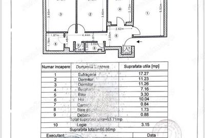 Apartament 3 camere zona Baba Novac - Mihai Bravu - 2