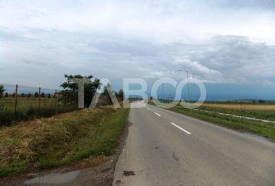 Teren de vanzare 10000 mp CF 107274 deschidere de 42 m in Sura Mica - 7