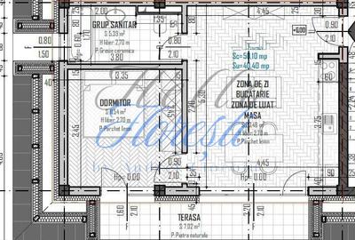 Apartament 2 camere, 40,42mp, zona Baciu, Cluj-Napoca Apartament 2 camere, 40,42mp, zona Baciu, Cluj-Napoca - 6