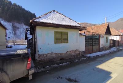 Teren intravilan cu 2 case traditionale in Sibiu Rau Sadului - 7