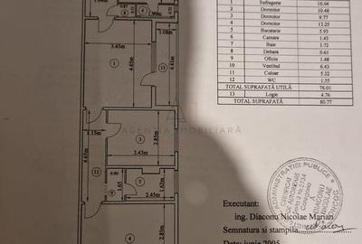 4 Camere Apusului Bloc Anvelopat Posibilitate Centrala - 11