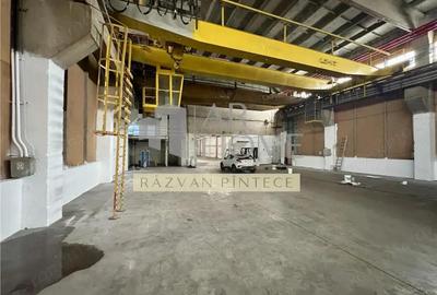 Hala industriala de la 800 mp, birouri 400 mp si platforma betonata, zona Nord, Ploiesti - 3