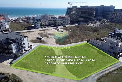 Teren de vanzare in Mamaia Nord - la 200 m de plaja! - 1