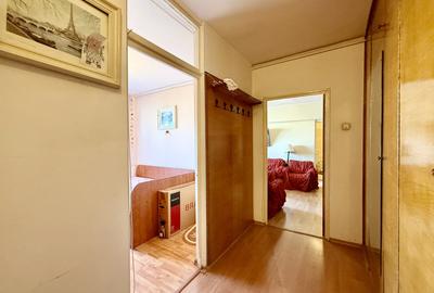Apartament cu 3 camere semidecomandat, mobilat în Panduri - 11