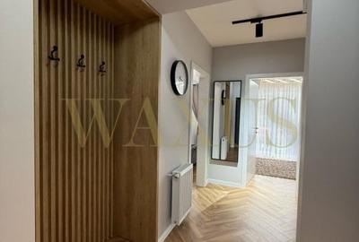 Apartament cu 3 camere semidecomandat, mobilat în Florești - 7
