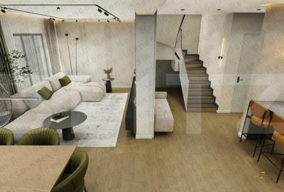 Duplex modern, 107 utili, 260 mp teren, zona Lisaura - 9