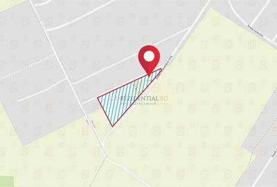 Teren Construcții intravilan de 1250 mp, în Berceni