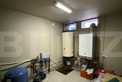 Casa S + P + M de 333 mp utili, cu 2.040 mp teren, front 26 - 24