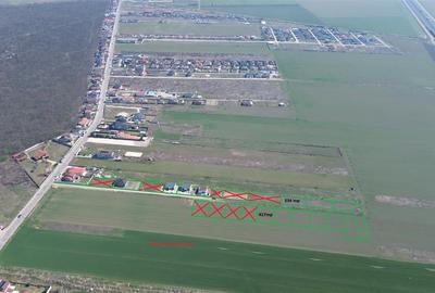 Teren Construcții intravilan de 417 mp, în Exterior Nord