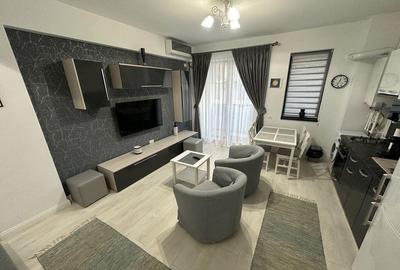 Apartament cu 2 camere semidecomandat în Mamaia