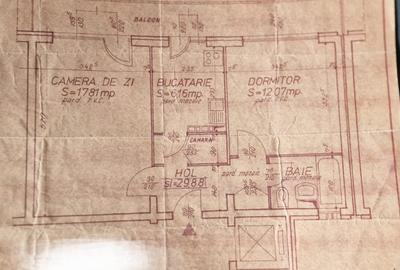 Apartament cu 2 camere decomandat în Malu Roșu - 2