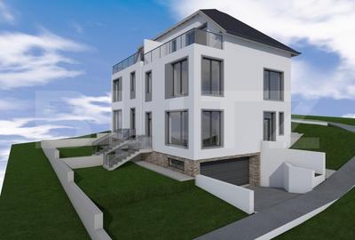 2 Unitati, Duplex semifinisat, zona Dambul Rotund, priveliste spre oras - 8