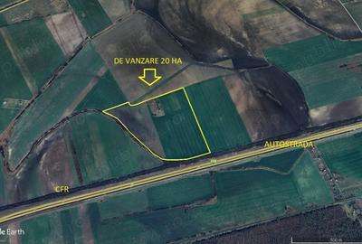 20 ha teren arabil intre Arad si Pecica - 6