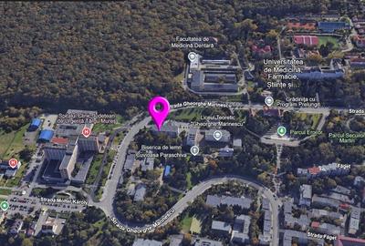 Garsoniera de vanzare langa spitalul judetean si facultatea de medicina, TgMures