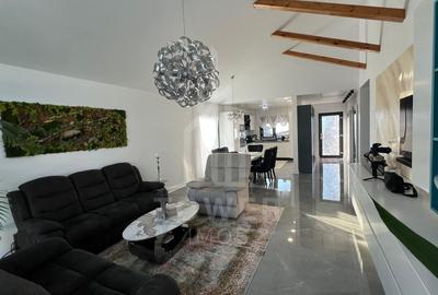 Casă superbă, modernă, pe un singur nivel – 128 mp utili / Comision 0% - 1