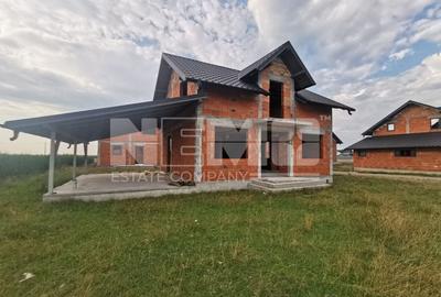Casă la roșu | 144 mp utili + 7 ari teren | Frătăuții Vechi, Suceava - 1