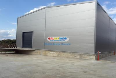 Inchiriere hala 1150mp ,rampa TIR ,Afumati DN - 2