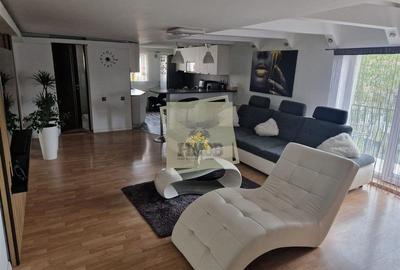 Apartament modern pe 2 niveluri 4 camere 2 bai si 82.4 mpu in Sibiu - 1