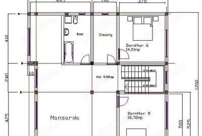 Particular vand casa individuala P+1+M in Bragadiru Independentei 9 camere Particular vand casa individuala P+1+M in Bragadiru Independentei 9 camere - 9